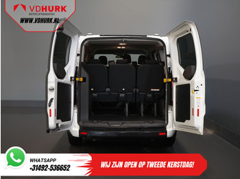 Микробус, Пътнически бус Ford Transit Custom Tourneo 2.0 TDCI €26.954,- incl. BTW/BPM Trend Combi/ Kombi/ 9 Persoons/ 9 P/ Cruise/ PDC/ Airco: снимка 5 Микробус, Пътнически бус Ford Transit Custom Tourneo 2.0 TDCI €26.954,- incl. BTW/BPM Trend Combi/ Kombi/ 9 Persoons/ 9 P/ Cruise/ PDC/ Airco: снимка 5