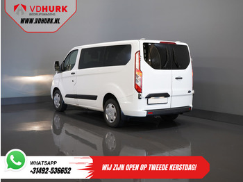 Микробус, Пътнически бус Ford Transit Custom Tourneo 2.0 TDCI €28.613,- incl. BTW/BPM Trend Combi/ Kombi/ 9 Persoons/ 9 P/ Cruise/ PDC/ Airco: снимка 2 Микробус, Пътнически бус Ford Transit Custom Tourneo 2.0 TDCI €28.613,- incl. BTW/BPM Trend Combi/ Kombi/ 9 Persoons/ 9 P/ Cruise/ PDC/ Airco: снимка 2