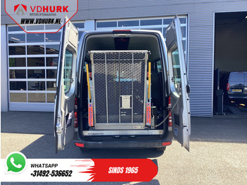 Микробус, Пътнически бус Mercedes-Benz Sprinter 313 2.2 CDI Aut. L2H2 €10.648,- Incl. BTW BPM VRIJ! EXPORT ONLY Rolstoelvervoer/ Combi/ 9 Persoons/ Kombi/ 9P/ Airco/ Rolstoelli: снимка 5