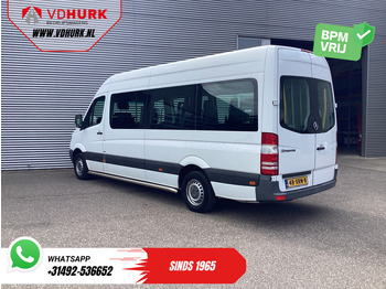 Микробус, Пътнически бус Mercedes-Benz Sprinter 313 2.2 CDI Aut. L3H2 €11.858 Incl. BTW BPM VRIJ! EXPORT ONLY Combi/ 9 Persoons/ Kombi/ 9P/ Airco/ Rolstoellift: снимка 2
