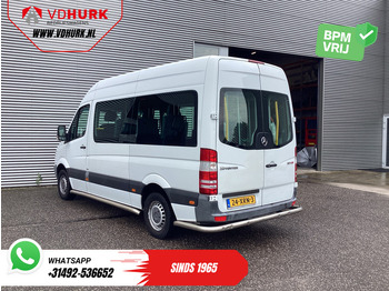 Микробус, Пътнически бус Mercedes-Benz Sprinter 313 2.2 CDI L2H2 €10.164 Incl. BTW BPM VRIJ! EXPORT ONLY Combi/ 9 Persoons/ Kombi/ 9P/ Airco/ Rolstoellift: снимка 2