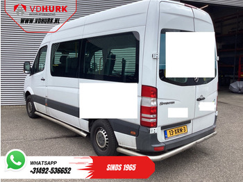 Микробус, Пътнически бус Mercedes-Benz Sprinter 313 2.2 CDI L2H2 €9.922 Incl. BTW BPM VRIJ! EXPORT ONLY Combi/ 9 Persoons/ Kombi/ 9P/ Airco/ Rolstoellift: снимка 2