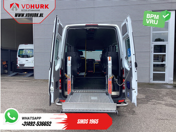 Лизинг на Mercedes-Benz Sprinter 313 2.2 CDI L2H2 €9.922 Incl. BTW BPM VRIJ! EXPORT ONLY Combi/ 9 Persoons/ Kombi/ 9P/ Airco/ Rolstoellift Mercedes-Benz Sprinter 313 2.2 CDI L2H2 €9.922 Incl. BTW BPM VRIJ! EXPORT ONLY Combi/ 9 Persoons/ Kombi/ 9P/ Airco/ Rolstoellift: снимка 5