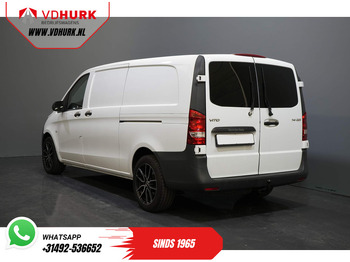 Малък ван Mercedes-Benz Vito 114 CDI Aut. L3 XL EXPORT ONLY 2x Schuifdeur/ LMV/ Cruise/ Airco/ Trekhaak: снимка 2