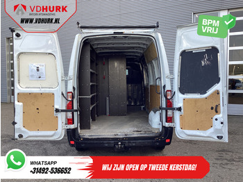 Товарен бус Opel Movano 2.3 CDTI 135 pk L3H2 2x Schuifdeur/ Imperiaal + Ladder/ Inrichting/ PDC/ Trekhaak/ Radio: снимка 5 Товарен бус Opel Movano 2.3 CDTI 135 pk L3H2 2x Schuifdeur/ Imperiaal + Ladder/ Inrichting/ PDC/ Trekhaak/ Radio: снимка 5