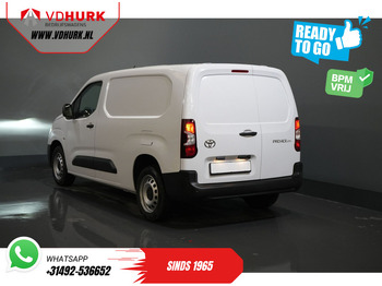 Малък ван Toyota PROACE CITY 1.5 130 pk Aut. L2 BPM VRIJ! LED/ Virtual Cockpit/ 3 pers./ Carplay/ Camera/ Climate/ PDC/ Cruise: снимка 2