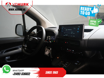 Малък ван Toyota PROACE CITY 1.5 130 pk Aut. L2 BPM VRIJ! LED/ Virtual Cockpit/ 3 pers./ Carplay/ Camera/ Climate/ PDC/ Cruise: снимка 3