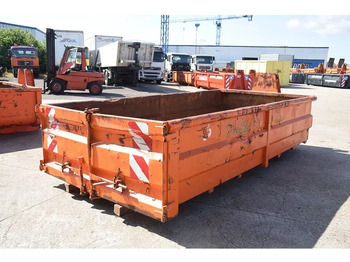 Морски контейнер Diversen Container 8 cub -stock id C85: снимка 3