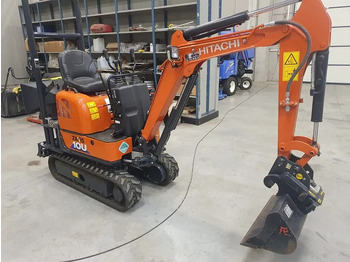 Мини багер HITACHI