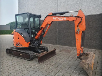 Мини багер HITACHI