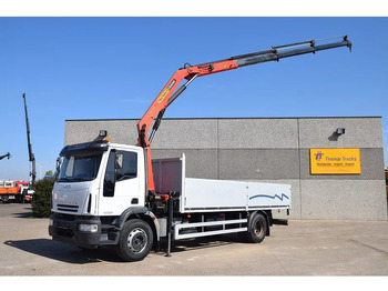 Камион с кран IVECO EuroCargo 180E