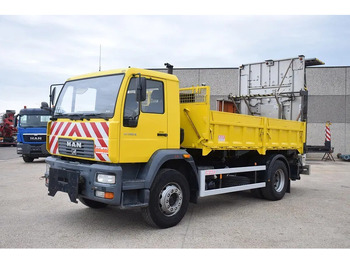 Самосвал камион MAN