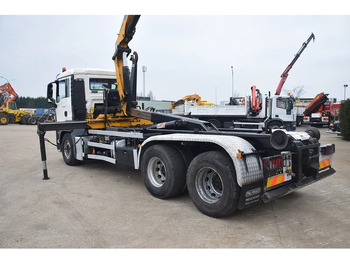 Мултилифт с кука камион, Камион с кран MAN TGS 26.360: снимка 4