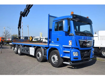 Камион с кран MAN TGS 35.500