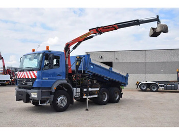 Самосвал камион MERCEDES-BENZ Axor