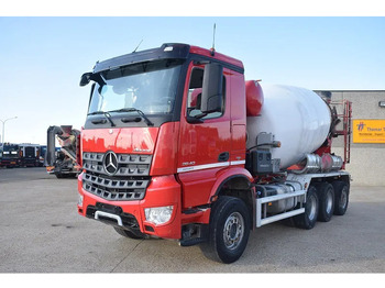 Бетоновоз Mercedes-Benz Arocs 3640 DEBUF 9 CUB: снимка 4