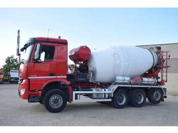 Бетоновоз Mercedes-Benz Arocs 3640 DEBUF 9 CUB: снимка 2