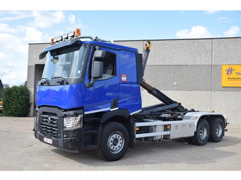 Мултилифт с кука камион RENAULT C 480