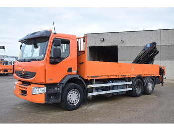 Бордови камион RENAULT Premium 410