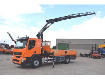 Камион с кран VOLVO FE 340