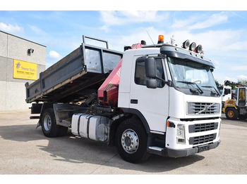 Самосвал камион VOLVO FM 340