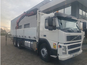 Камион с кран VOLVO FM 400