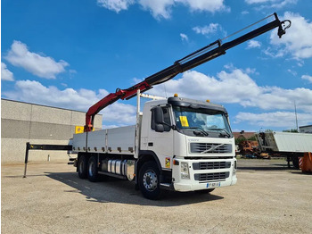 Камион с кран VOLVO FM 400
