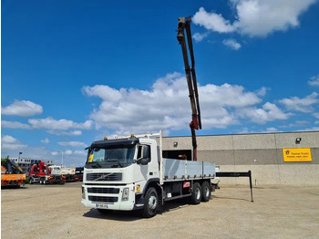 Камион с кран Volvo FM 400: снимка 2
