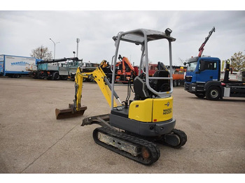 Мини багер WACKER NEUSON Neuson Wacker EZ17 -  stock id155: снимка 3