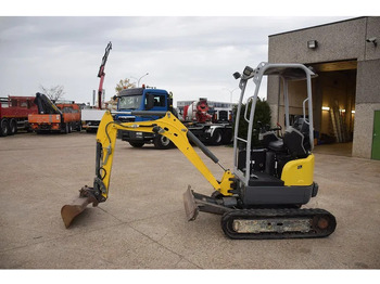 Мини багер WACKER NEUSON Neuson Wacker EZ17 -  stock id155: снимка 2
