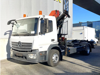 Мултилифт с кука камион MERCEDES-BENZ Atego