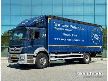 Камион с брезент MERCEDES-BENZ Axor 1824