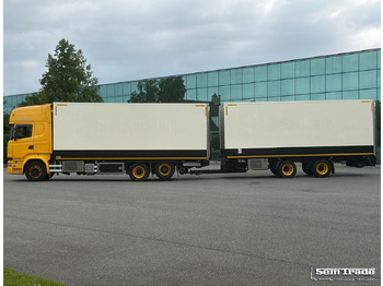 Рефрижератор камион Scania R450 Retarder TRS Cooling Heiwo Isolated Boxes Tail Lift NL-Combi: снимка 2