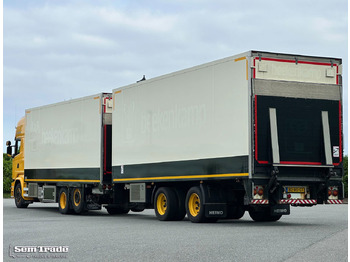 Рефрижератор камион Scania R450 Retarder TRS Cooling Heiwo Isolated Boxes Tail Lift NL-Combi: снимка 3