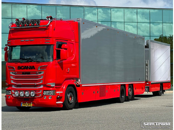 Рефрижератор камион SCANIA R 580