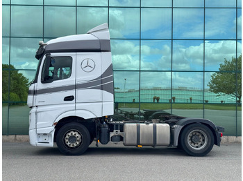 Влекач Mercedes-Benz Actros 1945 382.000 KM NEW TUV APK PTO + Hydraulics TOP Condition: снимка 2