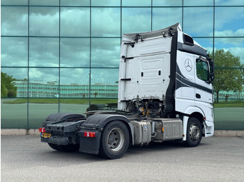 Влекач Mercedes-Benz Actros 1945 382.000 KM NEW TUV APK PTO + Hydraulics TOP Condition: снимка 4