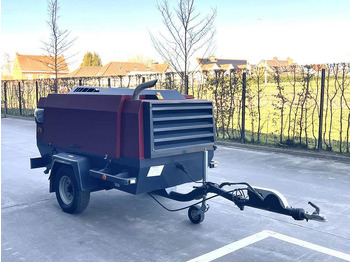 Компресор за въздух Atlas-Copco CPS 11 - 12 / XAHS 186 DD - N: снимка 3