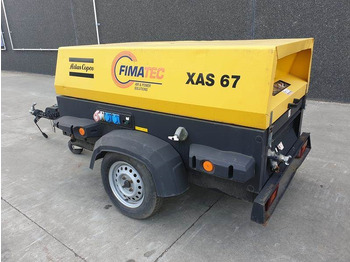 Компресор за въздух Atlas-Copco XAS 67 DD - G: снимка 3