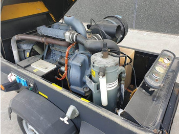 Компресор за въздух Atlas-Copco XAS 67 DD - G: снимка 5