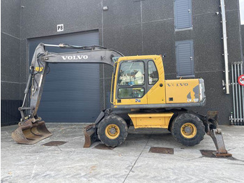 Колесен багер VOLVO EW140