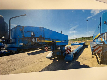 Нискорамна площадка ремарке