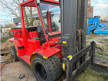 Мотокар HYSTER