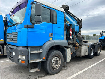 Кран за камион за Камион PALFINGER MAN TGA 26.480 + PK36002: снимка 1