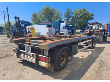 Мултилифт/ Лифтдъмпер ремарке HÜFFERMANN