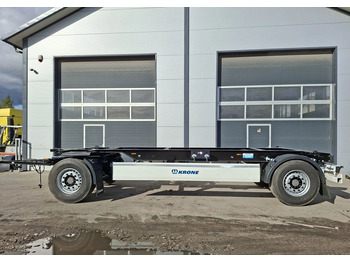 Контейнеровоз/ Сменна каросерия ремарке KRONE