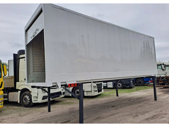 Каросерия - фургон KRONE