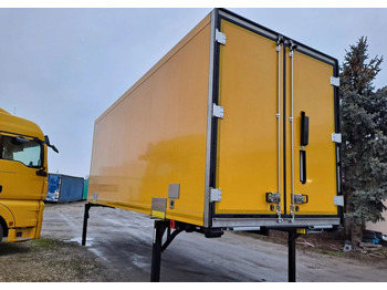 Каросерия - фургон KRONE