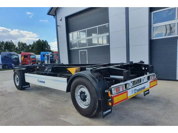 Контейнеровоз/ Сменна каросерия ремарке KRONE