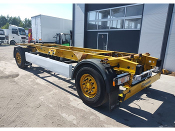 Контейнеровоз/ Сменна каросерия ремарке KRONE